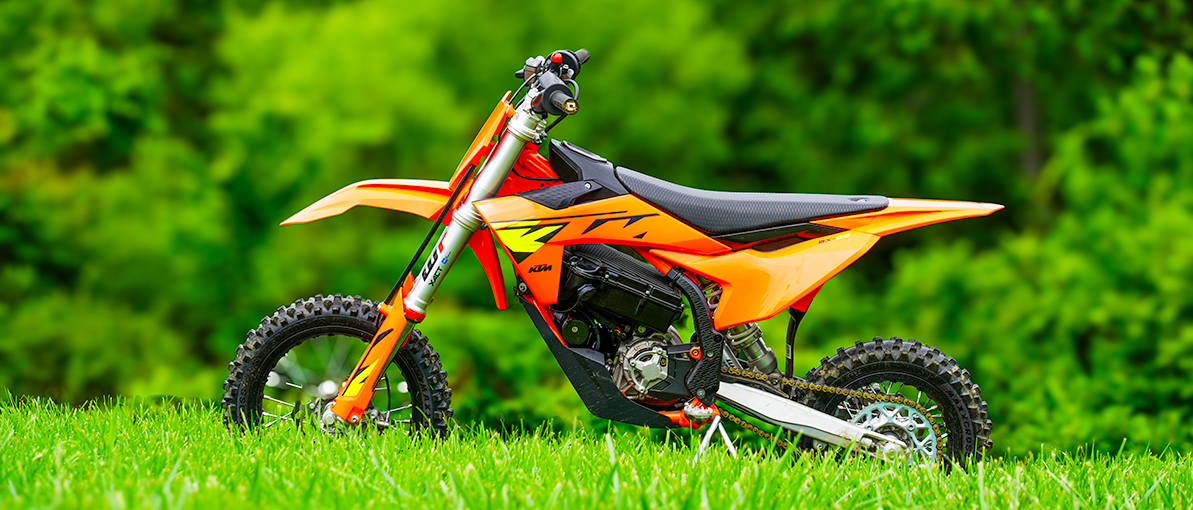 KTM SX-E 5 electric dirt bike