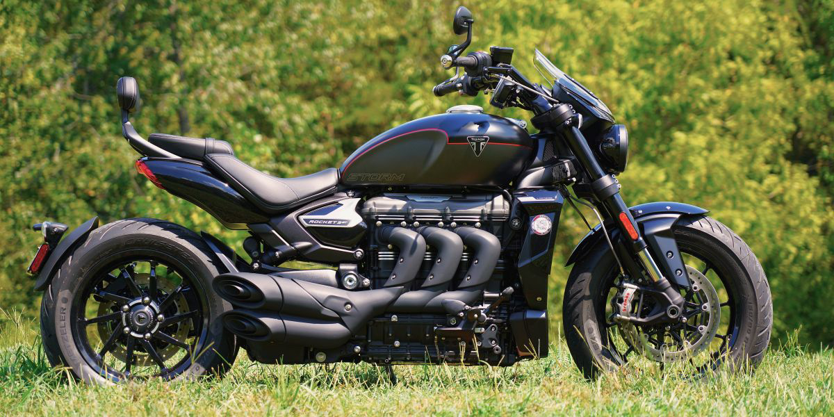 Triumph Rocket 3 motorcycle